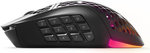 SteelSeries Aerox 9 Wireless Gaming Mouse, 40G Acceleration, 18000 in 100 CPI Increments, Ultra Lightweight, 3 RGB Zone, IP54 Water Resistance, Bluetooth 5.0,180H Battery Life, USB-C, Onyx | 62618