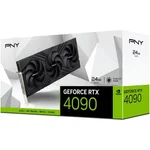 PNY GeForce RTX 4090 24GB Verto Triple Fan Graphics Card DLSS 3 384 bit PCIe 4.0, GDDR6X, Supports 4k, Anti Sag Bracket, HDMI/DisplayPort