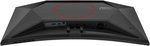 AOC C27G4ZE Gaming Monitor, 27" VA FHD Display, Up to 280Hz Refresh Rate, 0.3ms (MPRT) Response Time, Adaptive Sync Technology, 1.07b Color Display, 1500R Curvature, Black | C27G4ZE