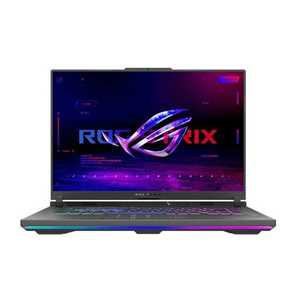 ASUS ROG STRIX G16 G614JI-N4091W | Core i7 13650HX, 16GB RAM, 1TB SSD, 16" WQXGA(2560x1600) 240Hz, 8GB NVIDIA RTX 4070, Win11 Home, Eng-Arb K/B, Gray
