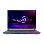ASUS ROG STRIX G16 G614JI-N4091W | Core i7 13650HX, 16GB RAM, 1TB SSD, 16" WQXGA(2560x1600) 240Hz, 8GB NVIDIA RTX 4070, Win11 Home, Eng-Arb K/B, Gray