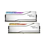 G.Skill Trident Z5 Royal Neo DDR5-8000 32GB (2x16GB) AMD Memory Silver, AMD EXPO, Dual Channel Kit, 8000 MT/s | F5-8000J3848H16GX2-TR5NS