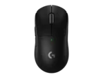 Logitech G PRO X SUPERLIGHT 2 LIGHTSPEED Wireless Gaming Mouse - Black