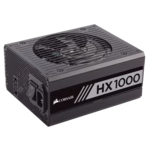 CORSAIR HX1000 Watt 80 PLUSÂ® PLATINUM Certified Fully Modular 