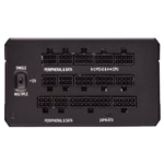 CORSAIR HX1000 Watt 80 PLUSÂ® PLATINUM Certified Fully Modular 