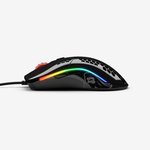GLORIUS MOUSE MODEL O GLOSSY BLACK