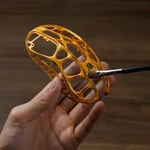 GravaStar Mercury X - Wireless Gaming Mouse, Special Edition - Battle-Worn Yellow