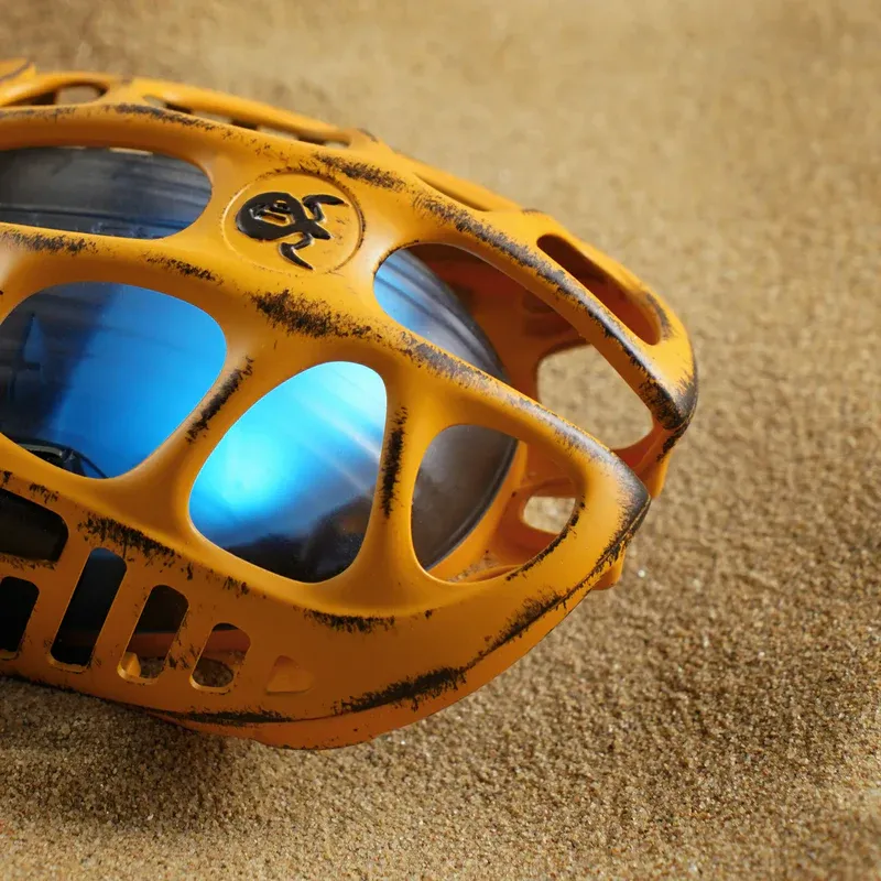 GravaStar Mercury X - Wireless Gaming Mouse, Special Edition - Battle-Worn Yellow