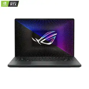 ASUS ROG ZEPHYRUS G16 GU603ZV-N4014W | Intel Core i7 12700H, 16GB RAM, 1TB SSD, 16.0" WQXGA 240HZ, 8GB NVIDIA RTX 4060, Win11 Home, Eng- Arab Keyboard, Asus Backpack, 2 Years ASUS Warranty.