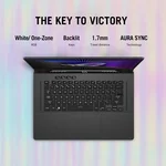 ASUS ROG ZEPHYRUS G16 GU603ZV-N4014W | Intel Core i7 12700H, 16GB RAM, 1TB SSD, 16.0" WQXGA 240HZ, 8GB NVIDIA RTX 4060, Win11 Home, Eng- Arab Keyboard, Asus Backpack, 2 Years ASUS Warranty.