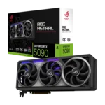 ASUS ROG Astral GeForce RTX 5090 32GB GDDR7 OC Edition ROG-ASTRAL-RTX5090-O32G-GAMING DLSS 4.0 PCI Express 5.0 Graphics Card