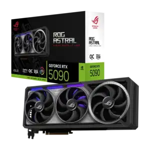 ASUS ROG Astral GeForce RTX 5090 32GB GDDR7 OC Edition ROG-ASTRAL-RTX5090-O32G-GAMING DLSS 4.0 PCI Express 5.0 Graphics Card