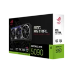 ASUS ROG Astral GeForce RTX 5090 32GB GDDR7 OC Edition ROG-ASTRAL-RTX5090-O32G-GAMING DLSS 4.0 PCI Express 5.0 Graphics Card