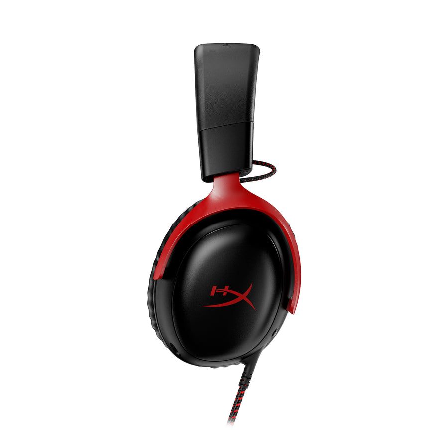 HyperX Cloud III Wireless Gaming Headset - Black/Red