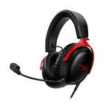 HyperX Cloud III Wireless Gaming Headset - Black/Red