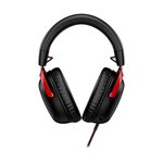 HyperX Cloud III Wireless Gaming Headset - Black/Red