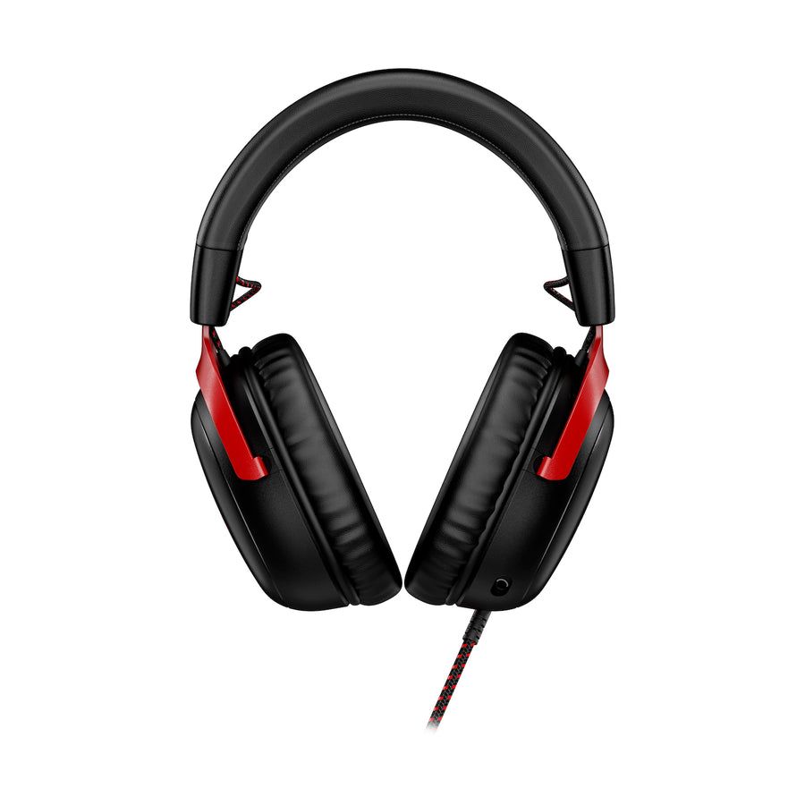 HyperX Cloud III Wireless Gaming Headset - Black/Red
