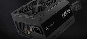 Corsair CX Series, CX650, 650 Watt, 80 PLUS Bronze