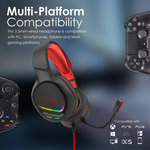 VERTUX HEADSET TOKYO RED