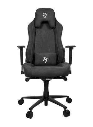 Arozzi Vernazza Soft Fabric Dark Grey Gaming Chair