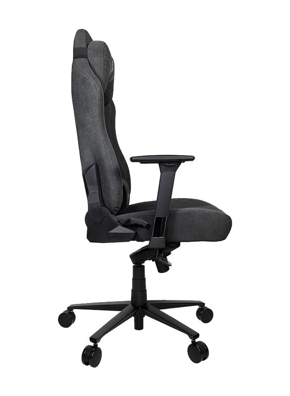Arozzi Vernazza Soft Fabric Dark Grey Gaming Chair