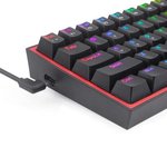 Redragon Fizz Pro K616- RGB Mechanical Gaming Keyboard - Black