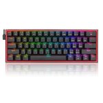Redragon Fizz Pro K616- RGB Mechanical Gaming Keyboard - Black