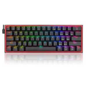Redragon Fizz Pro K616- RGB Mechanical Gaming Keyboard - Black