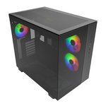 MONTECH KING 65 PRO Mid-Tower ATX Gaming Case - Black | KING-65-PRO-(B)