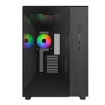 MONTECH KING 65 PRO Mid-Tower ATX Gaming Case - Black | KING-65-PRO-(B)