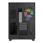 MONTECH KING 65 PRO Mid-Tower ATX Gaming Case - Black | KING-65-PRO-(B)