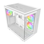 MONTECH KING 65 PRO Mid-Tower ATX Gaming Case - White | KING-65-PRO-(W)