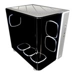 Montech KING 95 ULTRA GS Dual-Chamber Mid-Tower ATX Case - Silver | KING-95-Ultra