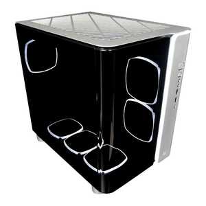 Montech KING 95 ULTRA GS Dual-Chamber Mid-Tower ATX Case - Silver | KING-95-Ultra