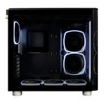 Montech KING 95 ULTRA GS Dual-Chamber Mid-Tower ATX Case - Silver | KING-95-Ultra