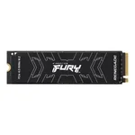 Kingston Fury Renegade 4TB Internal Gaming SSD, PCIe Gen 4.0 NVMe, M.2 2280, Up to 7300 MB/s, 7000MB/s Write, TLC Nand, Double Sided | SFYRD/4000G