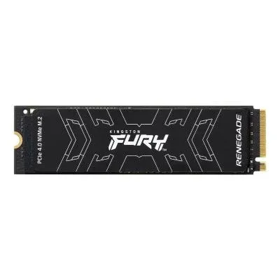 Kingston Fury Renegade 4TB Internal Gaming SSD, PCIe Gen 4.0 NVMe, M.2 2280, Up to 7300 MB/s, 7000MB/s Write, TLC Nand, Double Sided | SFYRD/4000G
