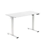  Navodesk LITE, Electric Height Adjustable Standing Desk, Electric Sit-Stand Desk with a Storage Hook for Small Backpacks or Heaphones, Ergonomic Adjustable..