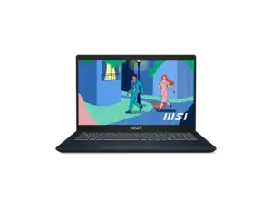 MSI MODERN 15 B12M 9S7-15H112-496 | Intel i5 1235U, 8GB RAM, 512GB SSD, 15.6" FHD IPS, Intel Graphics, Win11 Home, Eng-Arab K/B, Black