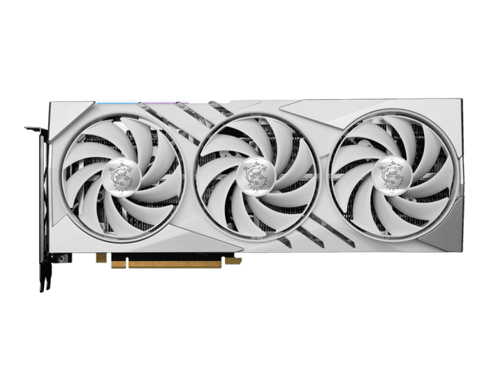 MSI GeForce RTX 4060 Ti Gaming X Slim White 16G VGA
