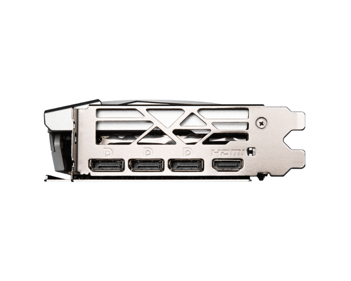 MSI GeForce RTX 4060 Ti Gaming X Slim White 16G VGA