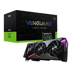 MSI GeForce RTX 5090 32G GDDR7 VANGUARD SOC LAUNCH EDITION Graphics Card, DLSS 4