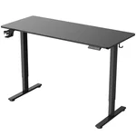 Navodesk LITE, Electric Height Adjustable Standing Desk, Electric Sit-Stand Desk with a Storage Hook for Small Backpacks or Heaphones, Ergonomic Adjustable  140 CM X 60CM
