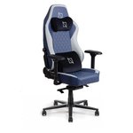 Navodesk APEX Cloud Leather Ergonomic Gaming Chair, 155Â° Reclining High Back Chair, 4D Metal Armrest, Magnetic Memory Foam Headrest, Lumbar Support, 60mm Castors, Deep Blue | B0CCYVMSMV