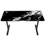 GamerTek GT-Elevate X Gaming Desk - White & Black
