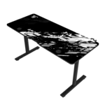 GamerTek GT-Elevate X Gaming Desk - White & Black