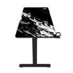 GamerTek GT-Elevate X Gaming Desk - White & Black