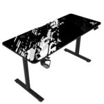 GamerTek GT-Elevate X Gaming Desk - White & Black