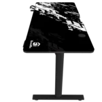 GamerTek GT-Elevate X Gaming Desk - White & Black