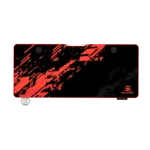 GamerTek GT-Elevate X Gaming Desk - Red & Black